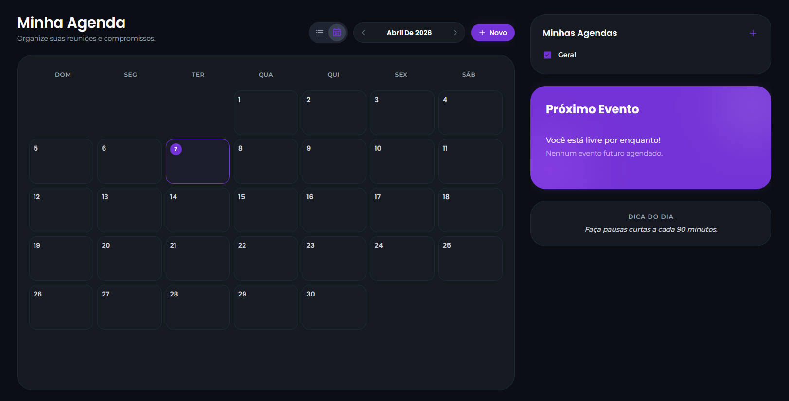 Agenda
